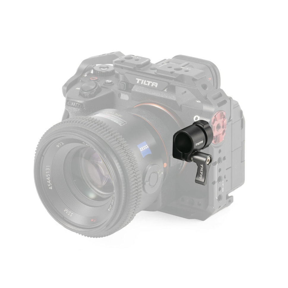 

Крепление Tilta для направляющей 15мм - 1/4" (Front Mounted) Чёрное TA-15RH-1420F-B