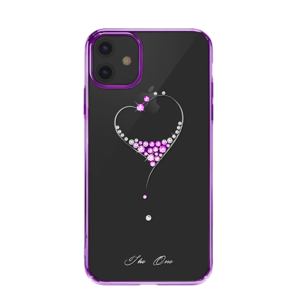 Чехол PQY Wish для iPhone 11 Purple 