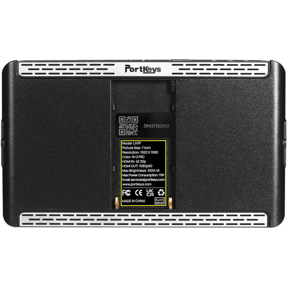 

Операторский монитор Portkeys LH7P Чёрный LH7P-Black
