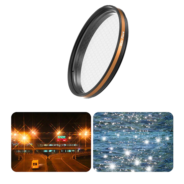 

Светофильтр FotorGear Pro II Star Flare 58мм 10258