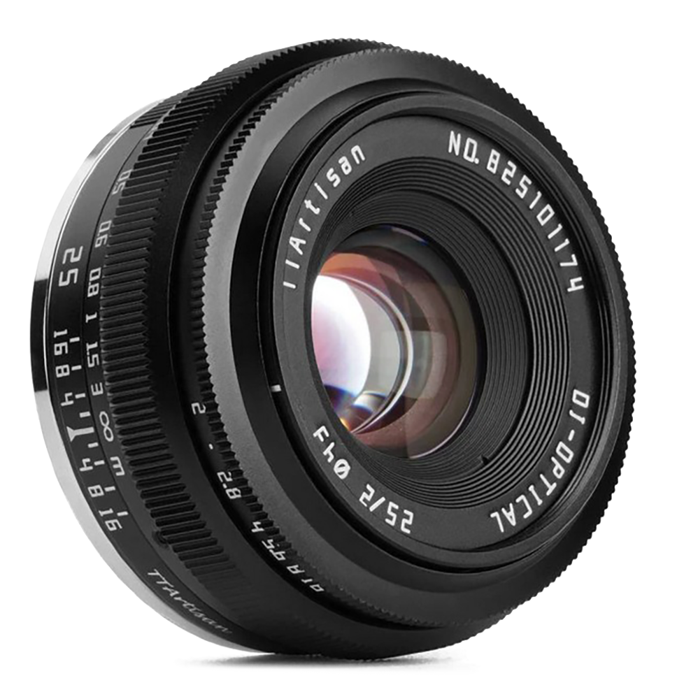 Объектив TTArtisan APS-C 25mm F2 Z-mount 
