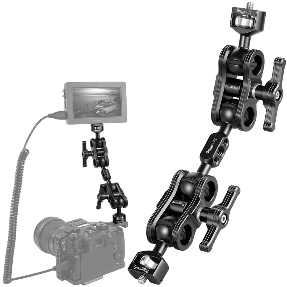 Magic Arm двойной SmallRig 2109B 