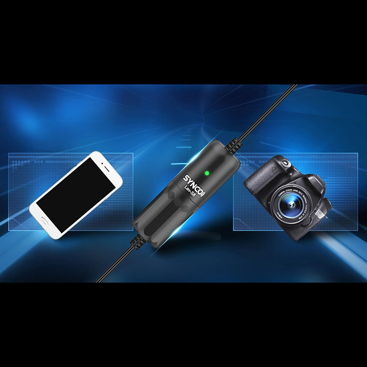 Микрофон петличный Synco Lav-S8