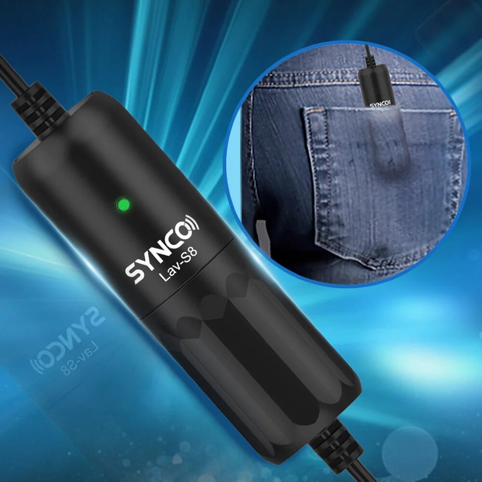 Микрофон петличный Synco Lav-S8