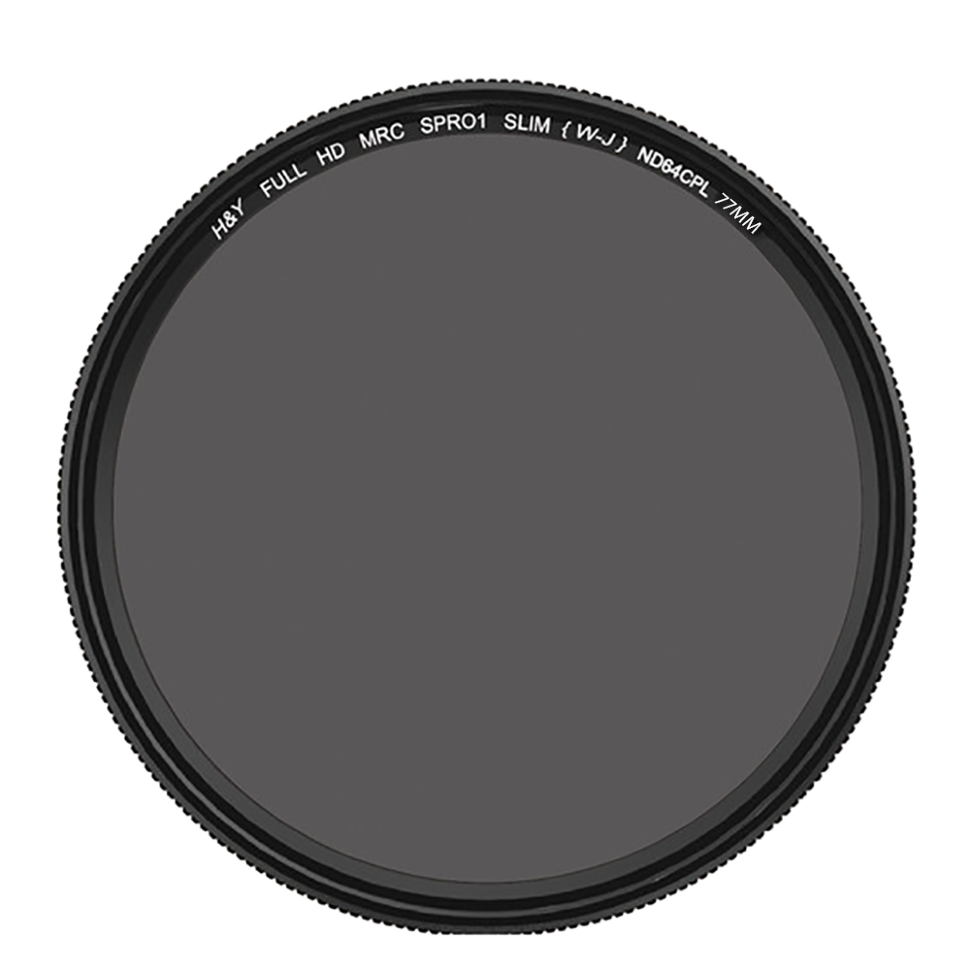 Светофильтр H&amp;Y HD MRC ND64+CPL 77мм 