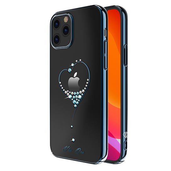 Чехол PQY Wish для iPhone 12/12 Pro Синий 