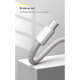 Кабель Baseus High Density Braided Type-C 100W 2м Чёрный - Изображение 147705