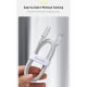 Кабель Baseus High Density Braided Type-C 100W 2м Чёрный - Изображение 147706
