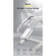 Кабель Baseus High Density Braided Type-C 100W 2м Чёрный - Изображение 147707