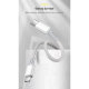 Кабель Baseus High Density Braided Type-C 100W 2м Чёрный - Изображение 147709