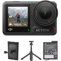 Артикул: 32113. Экшн-камера DJI Osmo Action 4 Hiking Combo