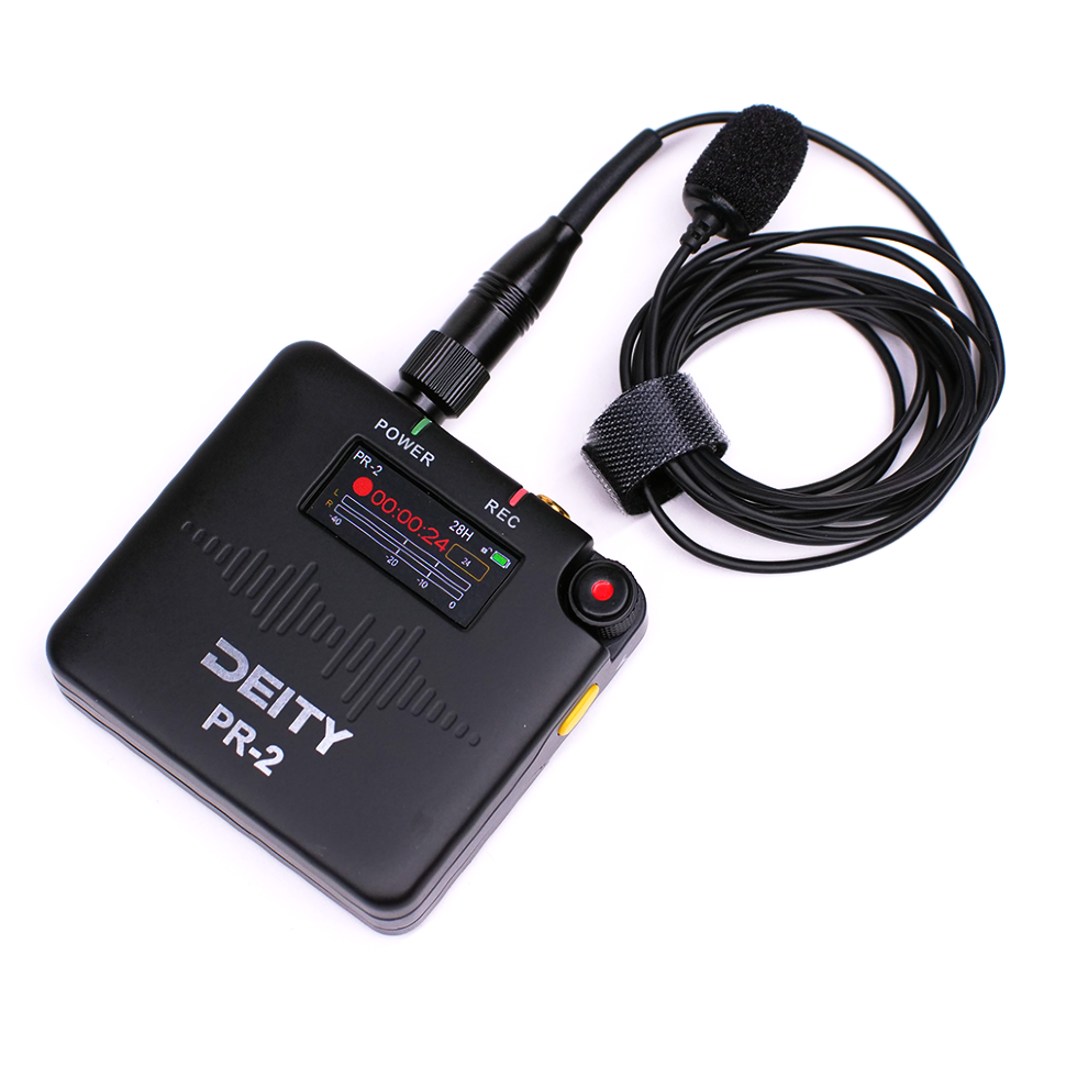

Рекордер Deity PR-2 Pocket Recorder (Global) DTR0297D72