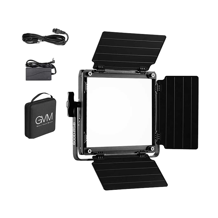 

Осветитель GVM 800D-RGB