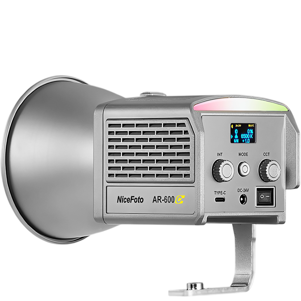 Осветитель NiceFoto AR-600C 