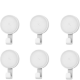 Крючки настенные Xiaomi Hooks (6шт) - Изображение 151593