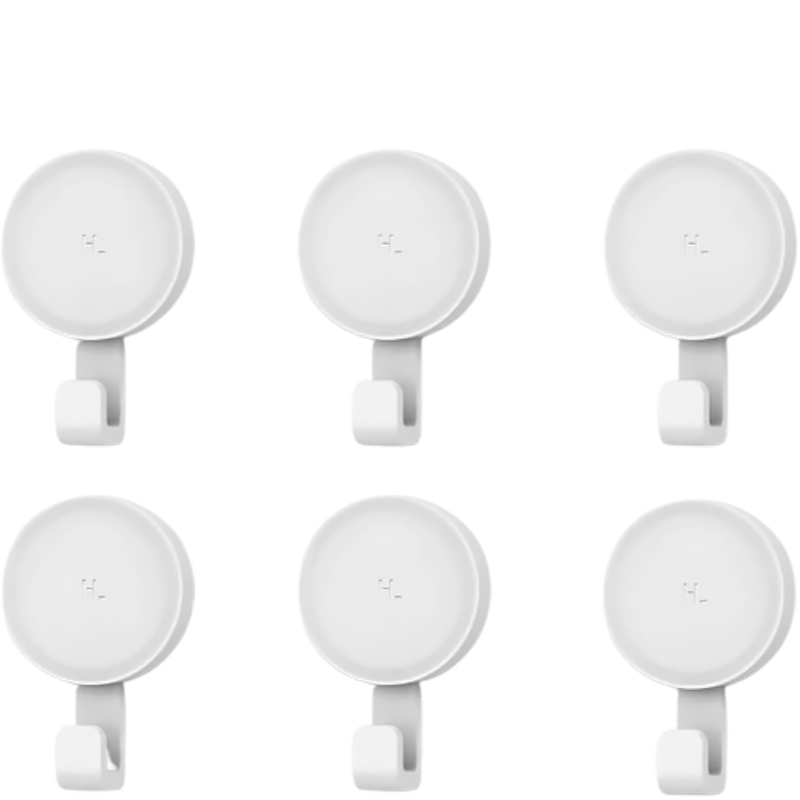 Крючки настенные Xiaomi Hooks (6шт) 