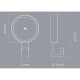 Крючки настенные Xiaomi Hooks (6шт) - Изображение 151594