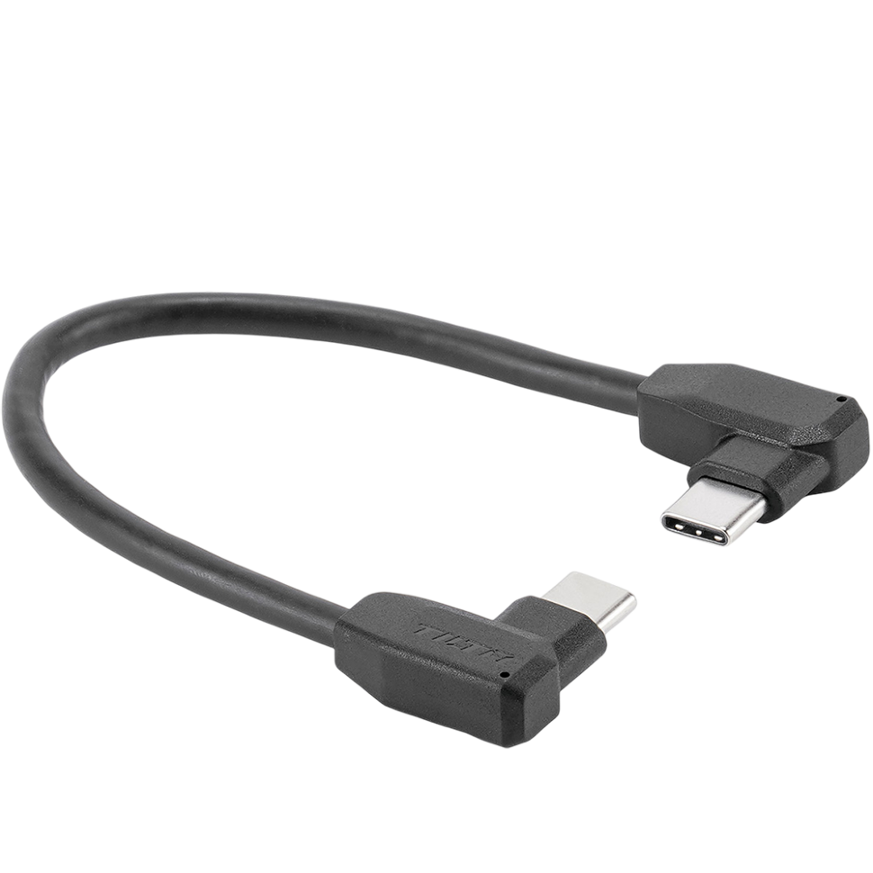 Кабель угловой правый Tilta USB-C Cable для Khronos Type-C Hub 18см 