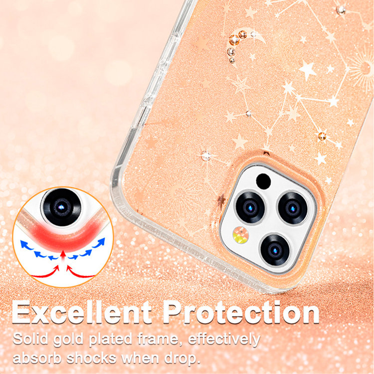 

Чехол PQY Sky для iPhone 12/12 Pro Zodiac Kingxbar IP 12&12Pro Sky Series-Zodiac