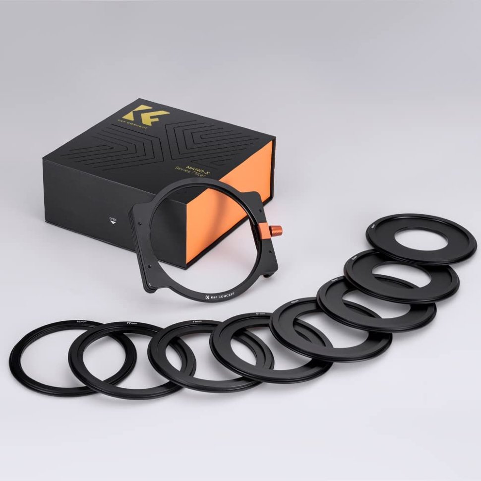 

Система установки светофильтров K&F Concept X Series 100mm Square System SKU.1812