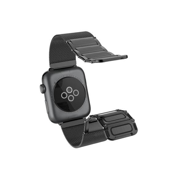 

Браслет Raptic Classic Plus для Apple Watch 38/40мм Чёрный 492003