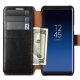 Чехол-кошелёк VRS Design Layered Dandy для Galaxy S9 Чёрный - Изображение 69598