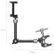 Magic arm с зажимом SmallRig 5326 Crab-Shaped Clamp для смартфона - Изображение 266880