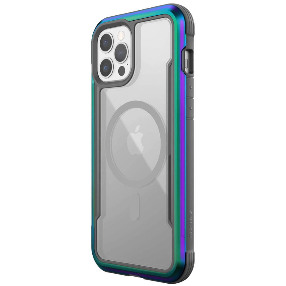 Чехол Raptic Shield Pro Magnet для iPhone 12 Pro Max Переливающийся 