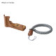 Чехол SmallRig Leather Half Case Kit для Canon R50 V Коричневый - Изображение 274955