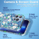 Чехол PQY Brilliant для iPhone 13 Pro Max Синий - Изображение 172229