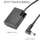 Адаптер питания Kingma LP-E17 - DC 5.5*2.1mm - Изображение 177701