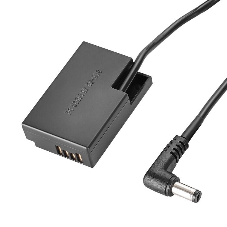

Адаптер питания Kingma LP-E17 - DC 5.5*2.1mm DR-LPE17