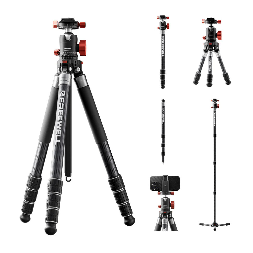 Штатив Freewell FW-T2 Real Multi Tripod