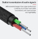AUX кабель Baseus M30 YIVEN 1м Красный - Изображение 91214