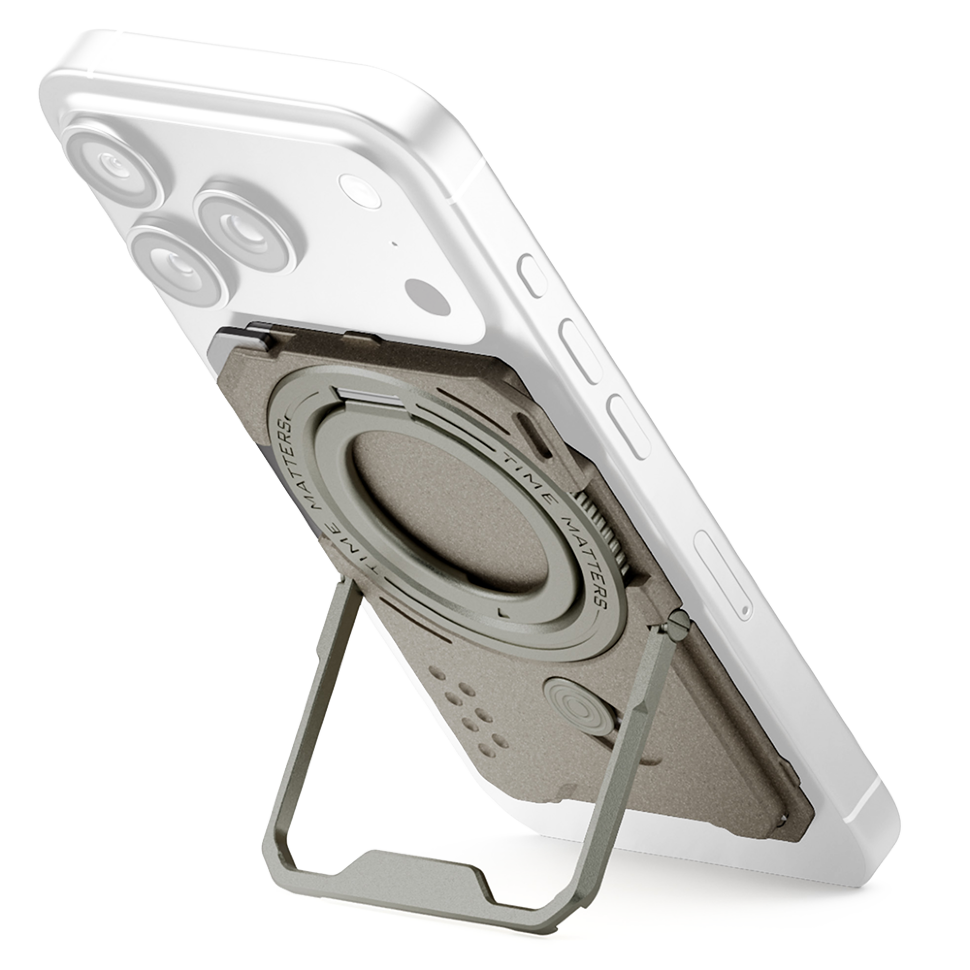 Задняя панель Tilta Khronos Backplate для iPhone 17 Pro Бежевая 