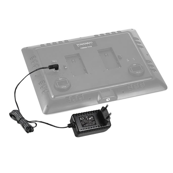 

Сетевой адаптер YongNuo 12V2A EURO 12V2A Adapter EU
