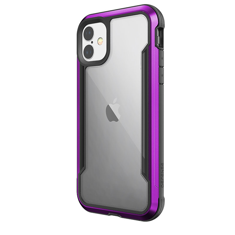 

Чехол X-Doria Defense Shield для iPhone 11 Фиолетовый 484626