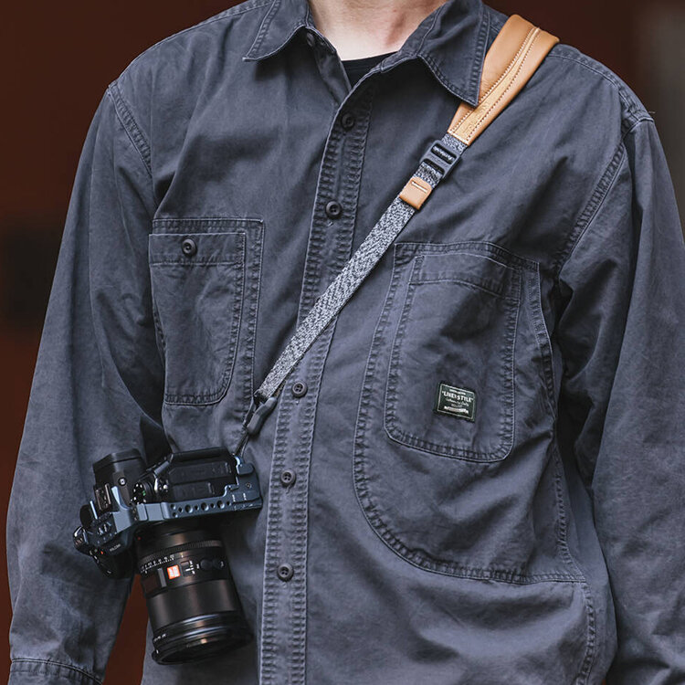 Ремень Falcam Maglink Quick Magnetic Buckle Shoulder Strap Plus Серый
