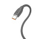 Кабель Baseus Jelly Liquid USB - Type-C 100W 1.2м Чёрный - Изображение 194388