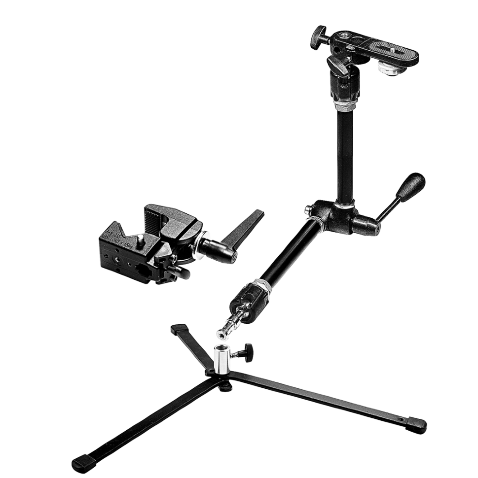 Magic Arm Manfrotto 143 c зажимом и треногой 