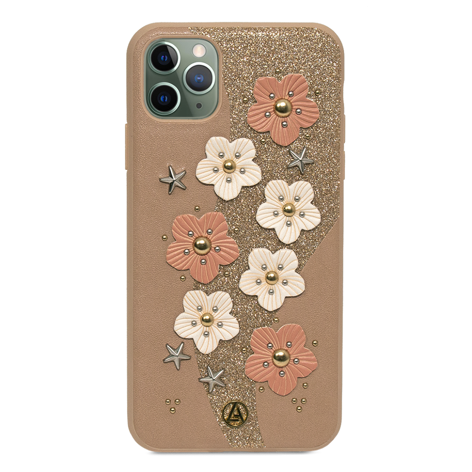 Чехол Luna Aristo Jasmine для iPhone 11 Pro Розовый 