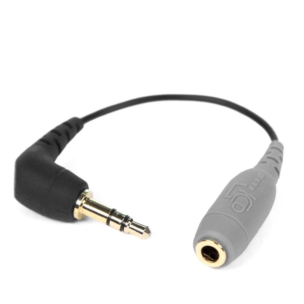 Переходник RODE SC3 mini Jack 3.5мм TRS - TRRS 