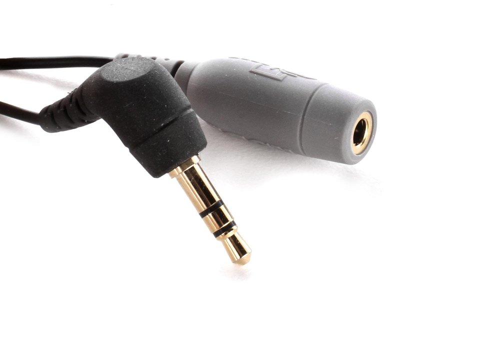 

Переходник RODE SC3 mini Jack 3.5мм TRS - TRRS G0624