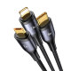 Кабель USAMS US-SJ582 U83 3 IN 1 66W - Изображение 205408