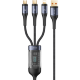 Кабель USAMS US-SJ582 U83 3 IN 1 66W - Изображение 205410