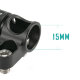 Крепление Tilta для направляющей 15мм - 1/4" (Dual) Чёрное - Изображение 207353