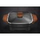 Электросковорода Qcooker Кitchen Hot Pot Multifunctional CR-HG02 - Изображение 120855