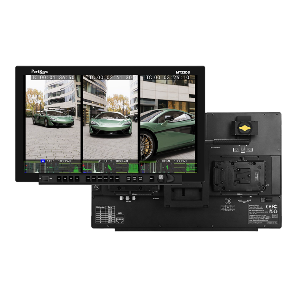 Режиссерский монитор Portkeys MT22-DS 