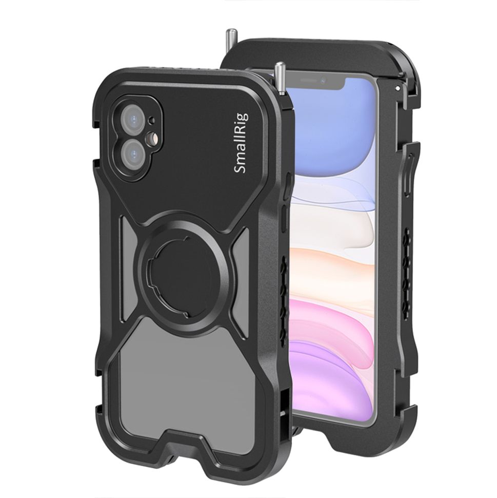 Клетка SmallRig Pro CPA2455 для iPhone 11 Чёрная 