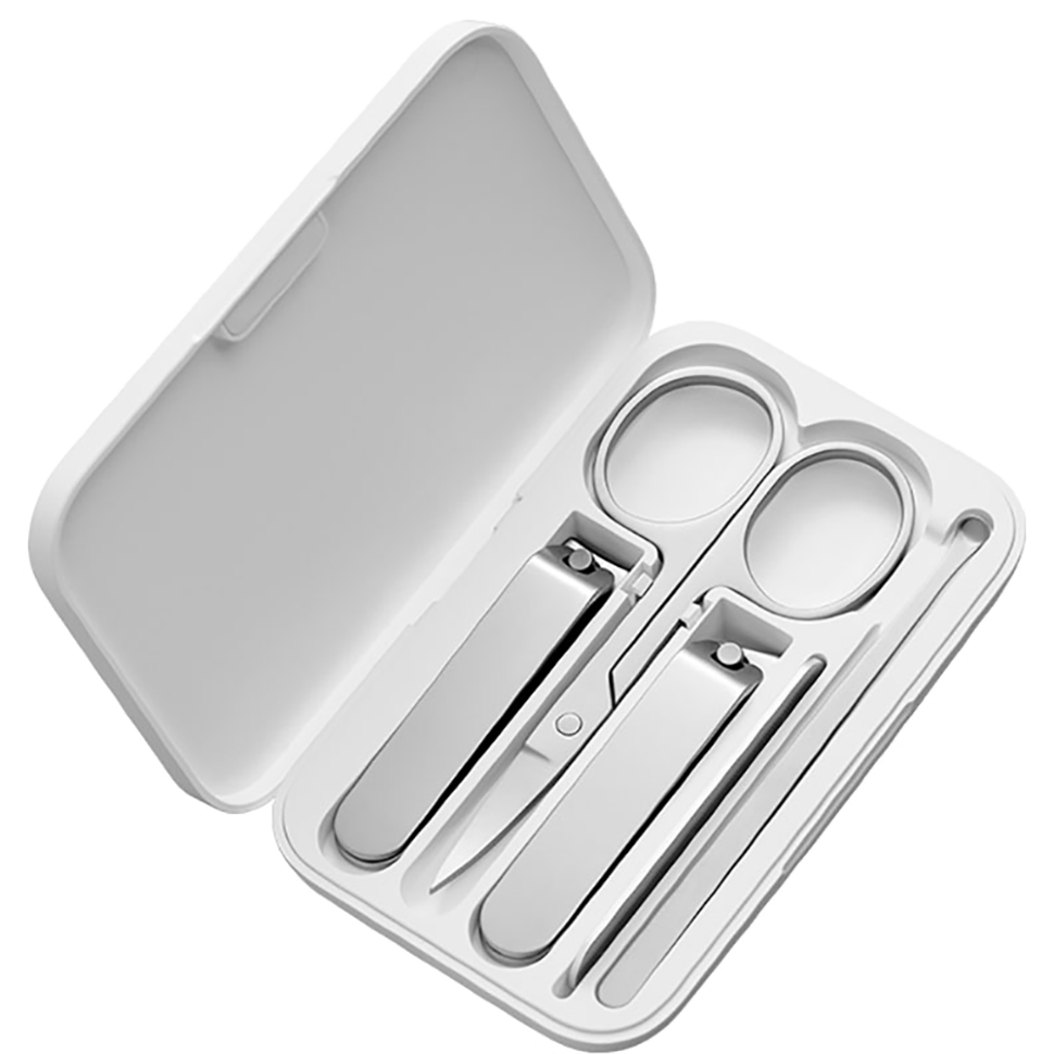 Маникюрный набор Xiaomi Mijia Nail Clipper Five Piece Set Белый 